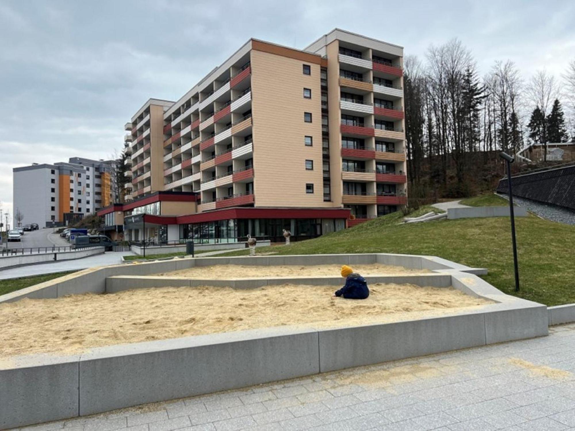 Ferienwohnungen Bayerischer Wald Mit Pool Freyung Exterior foto